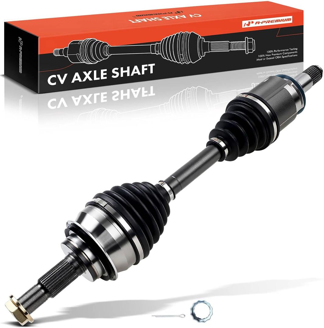 A-Premium CV Drive Axle Shaft Assembly Compatible with Toyota & Lexus Models - 4Runner 2003-2022, Tacoma 2005-2020, FJ Cruiser 2007-2014, GX460 2010-2022, GX470 2003-2009 - Front Left or Right