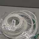 G-PLUG 150FT RG6 Coaxial Cable Connectors Set- High-Speed Internet, Broadband and Digital TV Aerial, Satellite Sky Cable Extension- Weather-Sealed Double Rubber O-Ring and Compression Connectors White