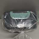 Electric Lunch Box Food Heater, 80W Portable Warmer for Car Truck Work with 304 Stainless Steel Container, 12V/24V/110V Green Heated Lunch Box Suitable for Ideal Driver/Work/Gift