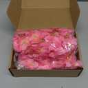 ASTRYAS 2Packs Artificial Cherry Blossom Flower Vines Pink Artificial Flower Garland Vines Silk Hanging Sakura Garland for Wedding Garden Arch Wall Home Party Japanese Kawaii Decor (Deep Pink)