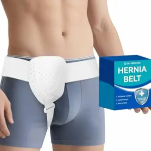 Hernia Belts for Men Inguinal, Hernia Belt for Women, Inguinal Hernia Support for Left or Right Side, Comfortable Adjustable Waist Strap with Removable Compression Pads