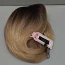 Blonde Wig with Bangs for Women, Long Ombre Blonde 4x4 Realistic Scalp Layered Wigs Free Parting Synthetic Heat-Resistant Hair for Daily and Party Use Begineer-Friendly (26 Inch)