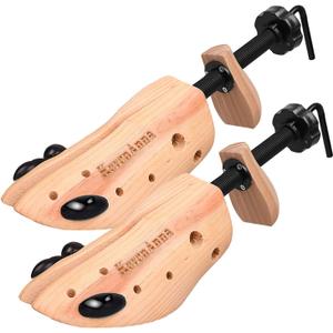 Pair of Premium Professional 4-way Shoe Trees, Shoe Stretcher for Men or Women