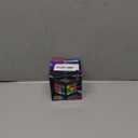 Xinbeiya Rechargeable Game Handheld Cube - 15 Fun Brain & Memory Game with Score Screen - Christmas Easter Birthday Gifts for Boys Girls Ages 6-12+ Years Old - Toy Gift Idea for Kids Teens (Black)