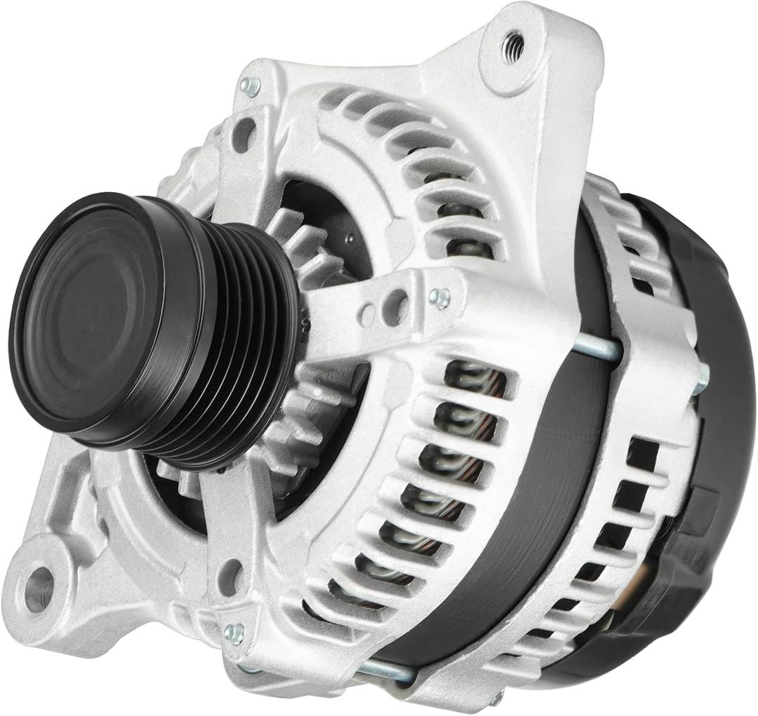 New Alternator for Toyota Corolla L4 1.8L 2011-2013, Matrix L4 1.8L 2011-2013, 12V 110Amp, Replace# VND0597 AND0597 400-52414R