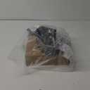 Voldra Corner Shower Caddy Suction Cup, 2 Pack Corner Shower Shelves No Drilling, Aluminum Upgrade Suction Cup Shower Organizer with Towel Bar & Hooks Removable Bathroom Storage Rack(Gray)