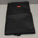 Nicpro Light Weight Art Portfolio Bag, 24x36 Black Art Canvas Portfolio Case with Detachable Shoulder Strap, Leather Corners, Carrying Storage Case for Artwork, Poster, Sketching, and Drawing