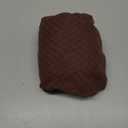 Hyha Waterproof Couch Cushion Covers, Stretch Magic Sofa Seat Slipcover, Waterproof Sectional Couch/Sofa Cushion Covers for Pets Washable with Elastic Bottom(Large, Chocolate)