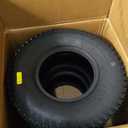 MaxAuto 18X7.50-8 18x7.5x8 Turf Saver Lawn Mower Tire 4PR, Set of 2