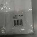 French Toast Girls' Short Sleeve Oxford Shirt (White)  12 1/2 plus