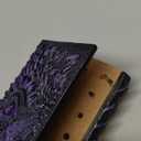 3D Dragon Eye Embossed Resin Engraving Notebook,Dnd notebook for Dragon Lovers Blank Paper,Hardcover Travel Notepad for Writing,Sketchbook,Collection,Gift,Decoration A4 and A5 Size (A5-Dark Purple)