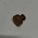 10 Pack Antique Brass Kitchen Cabinet Knobs Cabinet Pulls Drawer Knobs Cabinet Hardware Zinc Knobs for Drawers (Single Hole Knob)