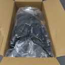 Extra Wide Stadium Seats with Back Support, Bleacher Chairs with High Back and Cushion, Padded Portable Fording Bleacher Seat with Armrests, Cup Holder and Storage Pockets (Grey)