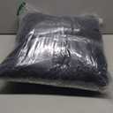 12 Pack Black Tablecloths 60x84 Inch Table Cloths for 6 Foot Rectangle Tables, Wrinkle Resistant Washable Rectangular Fabric Table Cover for Dining Wedding Banquet Camping Party