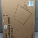Falling in Art Extra Large 5-Position Wood Drafting Table Easel Drawing and Sketching Board, 29 1/2 Inches by 19 2/3 Inches