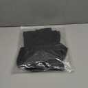 Womens Casual Faux Leather Shorts (XX-Large, Pocket-black)