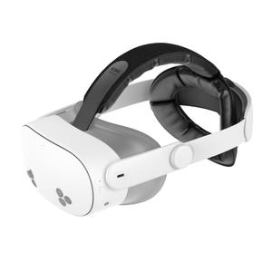 KIWI design K4 Head Strap, VR Headset Accessories for Meta Oculus Quest 3/3S, Non-Battery & Enhanced Support & Adjustable & Comfort Strap