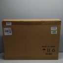 Fullux Floor Mats for Ford F250 F350 F450 Super Cab 2017-2024 All Weather TPE Mat 3PC Black 1st & 2nd Row Full Car Accessories Liner Set