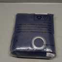 BGment Blackout Curtains for Bedroom 63 Inches Long - Navy Blue Room Darkening Thermal Insulated Sunlight Blocking Grommet Window Drapes for Kids Boys Room, Set of 2 Panels, 42 x 63 Inch