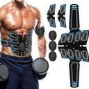 Fitness Belt Abs Stimulator Muscle Training Fitness Workout Equipment Ab Core Toner Belt for Abdominal/Arm/Leg For Home Use