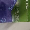 2 x Garden flag