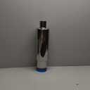 EVIL ENERGY Exhaust Muffler,Stainless Steel Exhaust Tip,Universal 18.5" Length (Burnt,2.5" Inlet 4" Outlet) (blue)