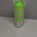 THERMOS FUNTAINER 16 Ounce Stainless Steel Vacuum Insulated Bottle with Wide Spout Lid, Neon Lime