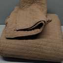 EVERGRACE Quilt Set Queen Size Bedspreads Farmhouse Bedding Coverlet Set Bedding Set Oversized Modern Bedspread Set 3 Pieces, Lightweight &Soft