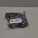 Demigreat Service Dog Harness, Reflective Dog Vest Harness with 5 PCS Patches, Adjustable Soft Oxford Pet Harness, Inner Layer Mesh, Easy to Control for Dogs (Medium (Pack of 1), Purple)