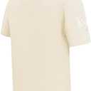 Pro Standard Mens NFL Neutral Cotton Short Sleeve Tee (Beige, L)