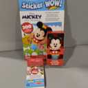 Melissa & Doug Sticker Wow! Disney Mickey Mouse Bundle: 24-Page Activity Pad, Stamper, 500 Stickers, Mini Pad, Arts and Crafts Fidget Toy Collectible Character