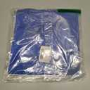 Runhit 2 Pack Men's Compression Shirts Sleeveless Workout Athletic Tank Top Sports Base Layer Undershirt (Blue, XL)