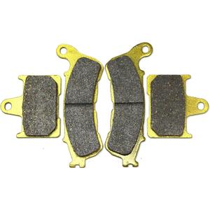 Master Chen Brake Pads for Harley Davidson XL 883 XL883N Iron XL883L Superlow XL883R Roadster Cast Wheel 2014 2015 2016 2017 2018 2019 2020 2021 2022 Front Rear Brakes FA640 FA254 MC0506