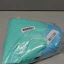 Merchandise Bags Pastel Blue Color 9"x12" Size 1.5Mil Thick Glossy Bags