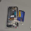 for Samsung Galaxy A14 5G Screen Replacement with Frame for Samsung a14 a146u Screen Replacement kit s146vl a146a a146w LCD Touch Display digitizer with Repair Part Tools 6.6 inch Black