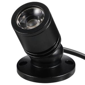 5V Small Spot Light Spotlight with USB Cable Showcase Spot Light USB Powered Led Spotlight 6000K Tiny Jewelry Light, Cool White Lighting Portable Fixture for Home Store Entryways Shelves, 1.5M Cable