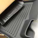 Husky Liners Weatherbeater Floor Mats | Fits 2024 - 2025 Chevrolet Colorado & GMC Canyon Crew Cab | Front & 2nd Row, 3-pc Black - 99221