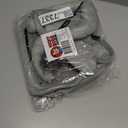 Nicky Bigs Novelties Jumbo Elephant Costume Set Oversized Ears Headband Plush Trunk & Tail for Adults Teens Safari Animal Cosplay Accessories for Halloween Theater Zoo Parties Events, Gray, One Size