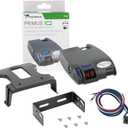 Tekonsha 90160 Primus IQ, Proportional Brake Controller for Trailers with 1-3 Axles, compatible with Ford, GM, Chevy, Dodge, RAM, Toyota, Jeep. Wiring Harness Sold Separately.