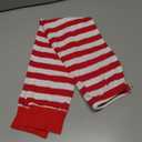 Toddler Boys Girls Christmas Shirts Red White Stripe Long Sleeve Tees Kids Reindeer T-Shirt Ugly Xmas Clothes Tops 2Y