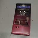 GHIRARDELLI Intense Dark Chocolate Bar, 92% Cacao, 3.17 Oz Bar (EXP 07/31/27)