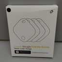 Air Tracker Tag for Android 4 Pack Luggage Tracker Tags 2026Update Works with Google Find Hub App Bluetooth Tracker Key Finder Item Locator for Luggage, Backpack, Suitcases, Replaceable Battery