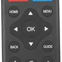 WINFLIKE 8142026670099K Replacement Voice Remote Control fit for Sceptre Android TV UMC and SRC Series A322BV-SRC A328BV-SRC A515CV-UMC A550CV-UMC A518CV-UMC A558CV-UMC A650CV-UMC