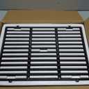 18.75" Grill Grates for Weber Genesis II 300 & Genesis II LX 300 Grills, Grill Parts for Weber Genesis 2 E310, Genesis II E310 315 335, Porcelain-Enameled Cast Iron Replacement Grates for Weber 66095