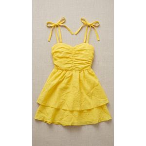 Dress For Kid Yellow Size 100