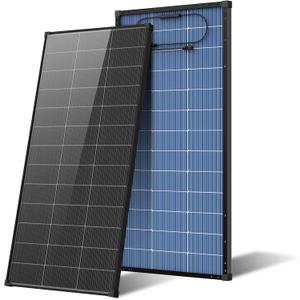 Solar Panels,200 watt Bifacial Solar Panel 12v n Type 18bb IP68