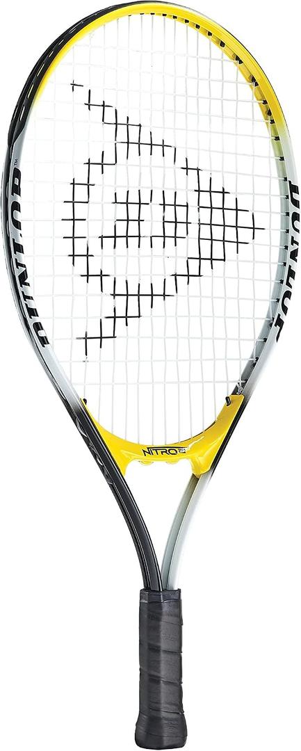 Dunlop Nitro 21" Tennis Racket - Strung Junior