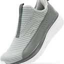 FitVille Men's Extra Wide Slip on Walking Shoes with Arch Support Men Slip on Sneakers for Foot Pain Relief-Stepease V2, US 13 