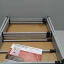 BAKON Clothes Drying Rack Foldable for Laundry, Collapsible Portable Drying Rack Clothing for Hanging Clothes Towel, Space Save for Indoor Outdoor Travel (Gray), Large