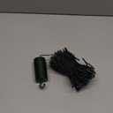 Joomer Green Battery String Lights, 66ft 200LED Fairy Lights Battery Operated Timer 8 Modes Waterproof for Outdoor St. Patrick's Day Christmas Trees Decoration